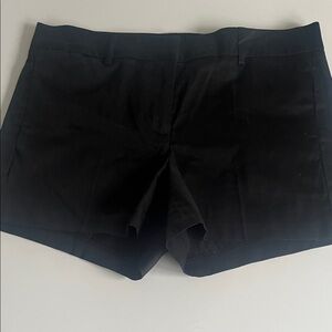 Vintage Smart Set Black High Waist Women's Shorts